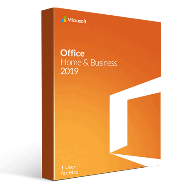 Office 2019 Home and Business for Mac Digital License